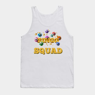 Lucky bingo Tank Top